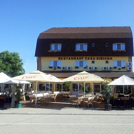Pension Casa Sibiana Сулина Экстерьер фото