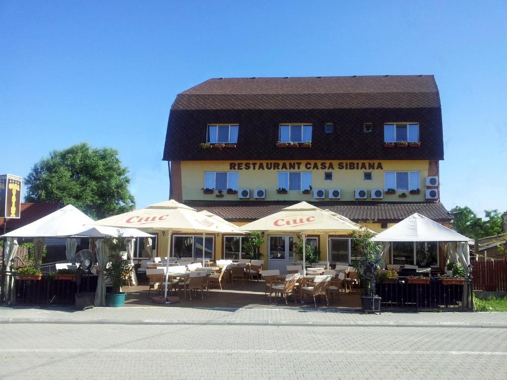 Pension Casa Sibiana Сулина Экстерьер фото